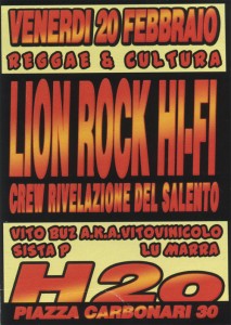 Lion Rock Sound feat Lu Marra - Milano 
