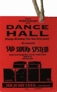 Vito Vinicolo Birth con Sud Sound System - 1999 